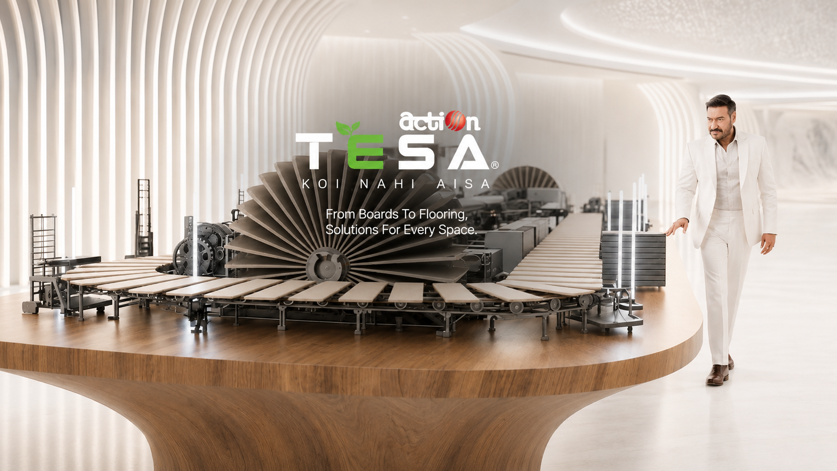 Action TESA — From Boards To Flooring, Solutions For Every Space